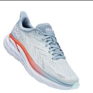 Hoka Clifton 8.  Worn one time. Purchased at Nordstrom.  No box.  Size 5